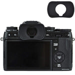 Buy now JJC Eyecup Finder Eyepiece EF-XT L Replacement for Fujifilm X-T4 X-T3 X-T2 X-T1 XT4 XT3 XT2 XT1 X-H1 XH1 GFX100 GFX 50S Camera Viewfinder Eyeshade, Replaces Fuji Eye Cup EF-XTS EF-XTM EF-XTL at indiglob india