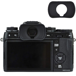 Buy now JJC Eyecup Finder Eyepiece EF-XT L Replacement for Fujifilm X-T4 X-T3 X-T2 X-T1 XT4 XT3 XT2 XT1 X-H1 XH1 GFX100 GFX 50S Camera Viewfinder Eyeshade, Replaces Fuji Eye Cup EF-XTS EF-XTM EF-XTL at indiglob india
