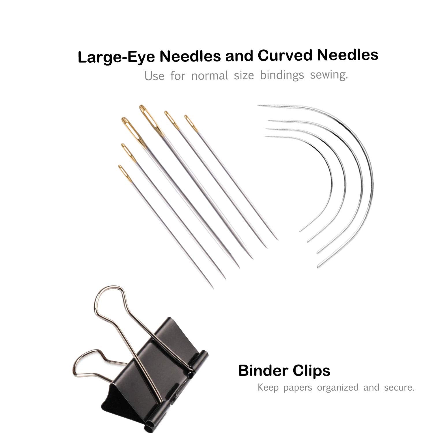 Buy now Bookbinding Kit - KOOTIKO Bookbinding Supplies, Hand Book Binding Starter Tools Set with Real Bone Folder,Paper Awl, Large-Eye Needles, Glue Brush, Wax Thread for Handmade DIY Books at indiglob india