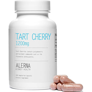 Tart Cherry Extract 1200 mg, 100 Vegetarian Capsules - (Pack of 3), Joint Health Support - Gluten Free, Non-GMO