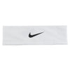 Nike Fury Headband, Black, 2.0(OSFM, Black/White) - White/Black