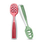 Buy now NumNum Baby Spoons Set, Baby Essentials Pre-Spoon GOOtensils for 6+ Months, First Stage Self-Feeding Spoons for Baby Led Weaning (BLW), Silicone Toddler Utensils, BPA-Free, 2 Pack Gray/Green 18 - Red Green 2 Spoons at indiglob india