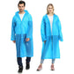 Opret 2 Pack Raincoats for Adults Reusable, EVA Rain Ponchos Lightweight Rain Coat Waterproof Rain Gear for Men and Women