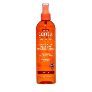 Cantu Comeback Next Day Curl Revitalizer, 12 Fluid Ounce