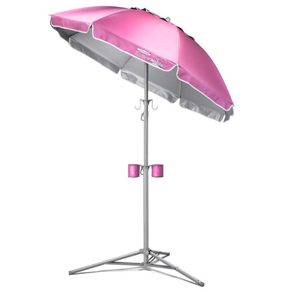 Buy now Wondershade Ultimate Portable Sun Shade Umbrella, Lightweight Adjustable Instant Sun Protection - Pink at indiglob india