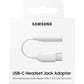Samsung USB Type-C to 3.5mm Jack Adapter (Ee-UC10J)