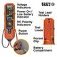 Buy now Klein Tools CL120VP Electrical Voltage Test Kit with Clamp Meter, Three Testers, Test Leads, Pouch and Batteries at indiglob india