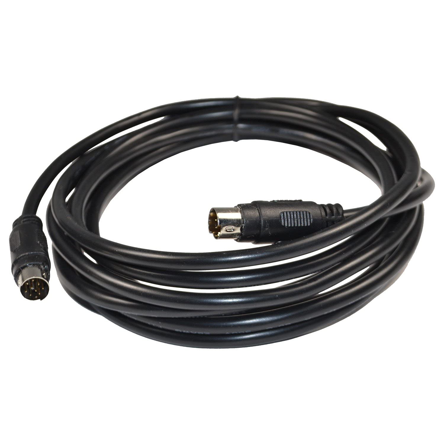 Buy now HQRP 9-pin Mini-DIN Male to 9-pin Mini-DIN Male (M/M) Audio Input Cable at indiglob india
