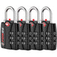 Forge TSA Approved Luggage Locks - Black 2 PK