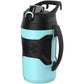 Buy now Under Armour Half Gallon Water Bottle Insulated, 64oz Insulated Water Bottle with Handle, Fence Hook, Leak Resistant, for Baseball, Football & More, Academy/Black at indiglob india
