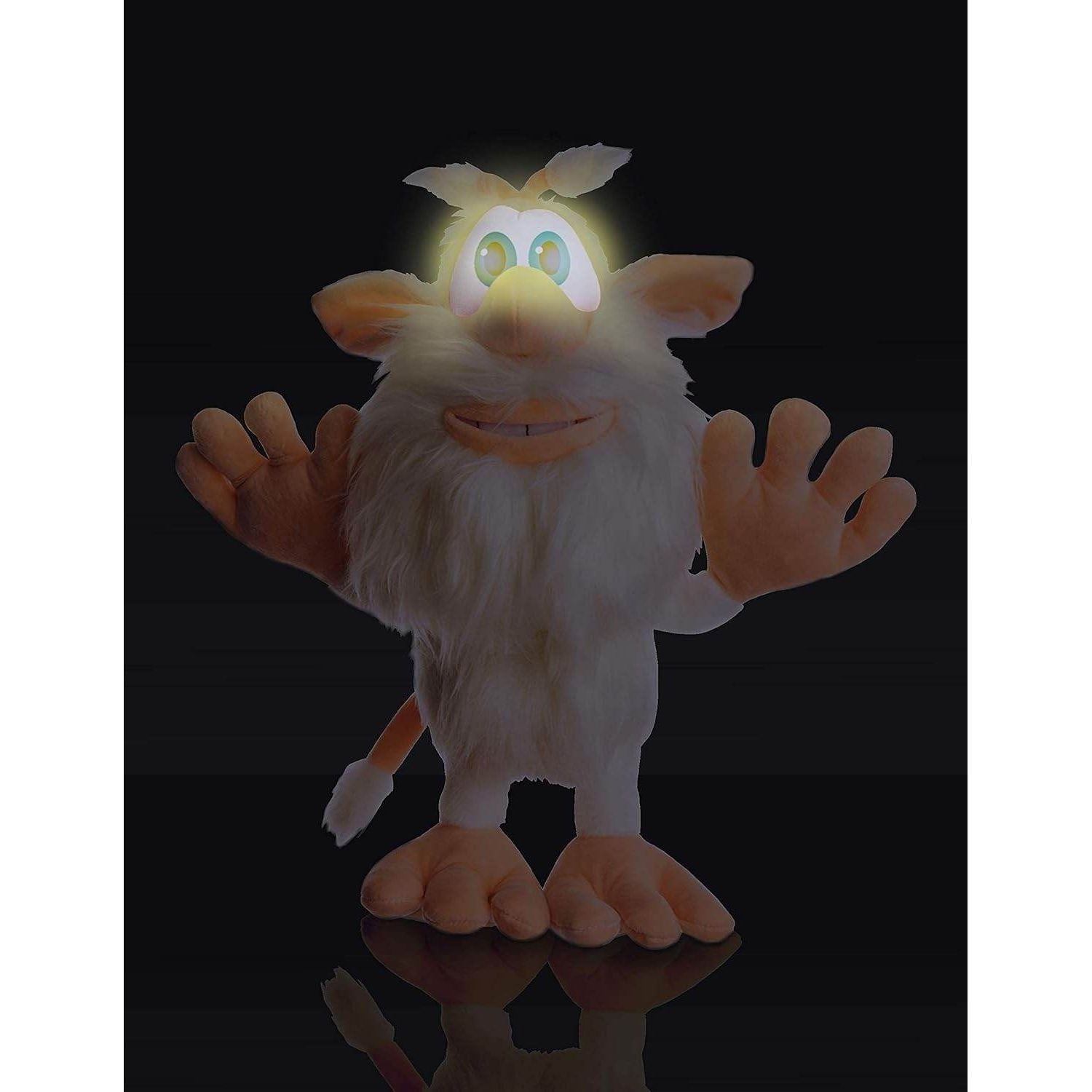 Booba 15-Inch Plush with Light Up Eyes - Official Stuffed Toy from Netflix Show - My Store