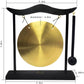 Feng Shui Brass Gong Desktop Zen Art for Fortune + Free Red String Bracelet H1301