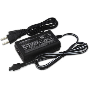 ZIQIAN AC Power Adapter Charger Compatible Sony Handycam DCR-HC21, DCR-HC26, DCR-HC28, DCR-HC30, DCR-HC32, DCR-HC36, DCR-HC38, DCR-HC42, HC52, HDR-HC3, HDR-HC5, HDR-HC7, HDR-HC9 Camcorder (L200-4)