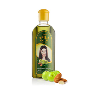 Vatika Naturals Amla Hair Oil – Nourishing Herbal Hair Oil for Stronger, Thicker & Shinier Hair – Enriched with Amla Extracts to Reduce Hair Fall, Strengthen Roots & Promote Healthy Growth – 300ml