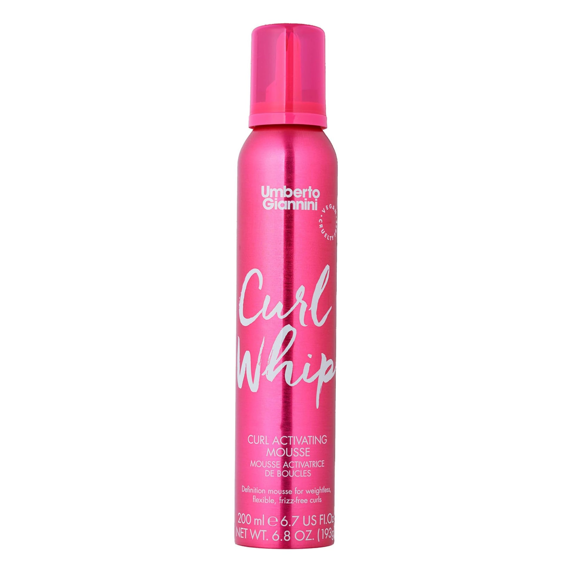 Buy now Umberto Giannini Curl Jelly Scrunching Jelly 6.7 fl Oz - Frizz Solution Defining Hair Gel for 2a-4c Curly, Wavy, Coily Hair - Vegan & Cruelty-Free Curl Whip Mousse at indiglob india