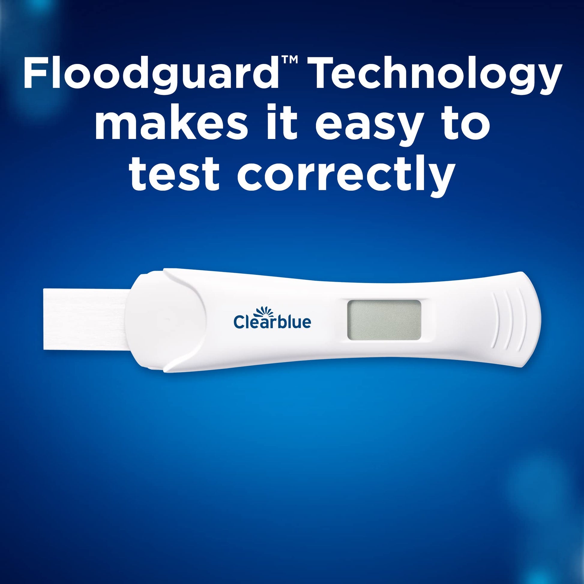 Buy now Clearblue Pregnancy Test Combo Pack, 4ct - Digital with Smart Countdown & Rapid Detection - Value Pack at indiglob india