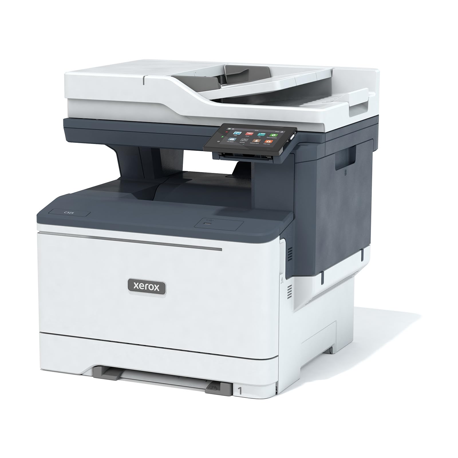 Buy now Xerox C325dni Wireless Printer - 35ppm Color Laser All in One Multifunction Printer with Automatic 2-Sided Printing, Home, Office or Small Business Use - Copy/Print/Scan/Fax - Color Touchscreen at indiglob india