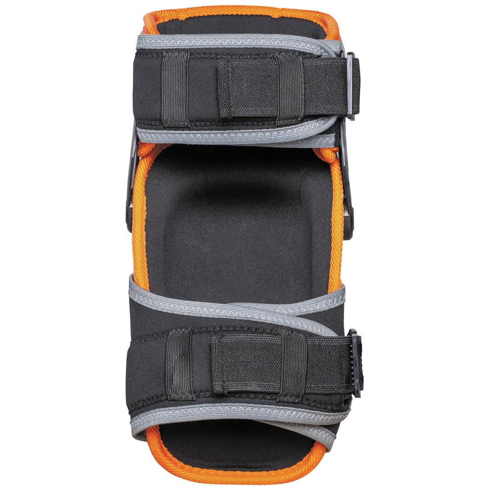 Buy now Klein Tools 60491 Hinged Knee Pads, Heavy Duty Gel Foam Protective Knee Pads with Quick-Fasten Buckle and Thigh Strap, Black at indiglob india