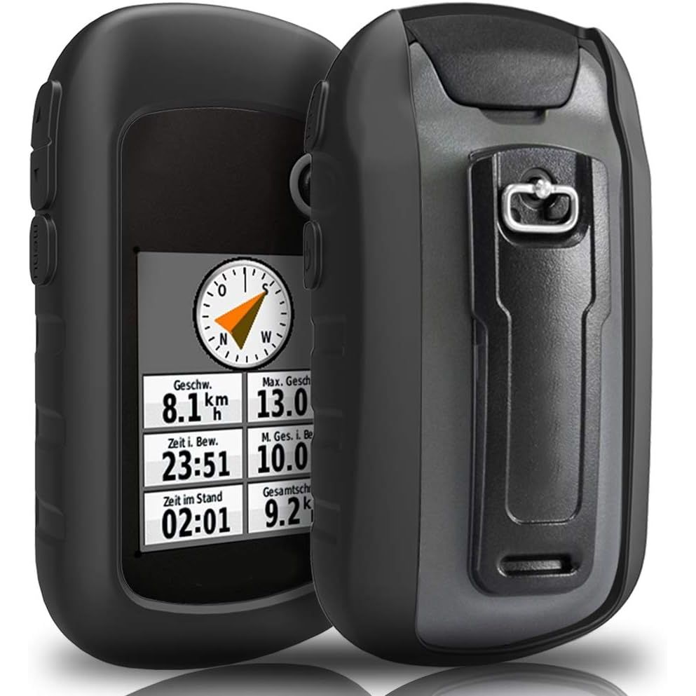 TUSITA Case Compatible with Garmin eTrex 10 20 20X 22X 30 30X 32X - Silicone Protective Cover - Handheld GPS Navigator Accessories