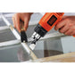 Buy now BLACK+DECKER Heat Gun for Crafts, Corded, Dual Heat Settings up to 1000 Degrees, 1350 Watt (HG1300) at indiglob india