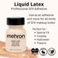 Mehron Makeup Liquid Latex | SFX Makeup | Halloween | Latex Glue for Skin | Special FX Prosthetic Glue 1 fl oz (30 ml) (Light Flesh)