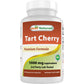 Best Naturals Tart Cherry Extract 1000 mg (Non-GMO) Veggie Capsules - Promotes Healthy Uric Acid Levels Within Normal Range, Healthy Joint Function & Promotes Healthy Sleep Cycle, 120 Count