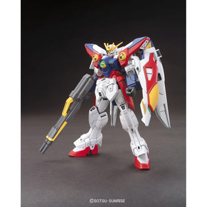 Bandai Hobby HGAC Wing Gundam Zero Model Kit (1/144 Scale)