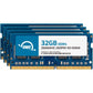 OWC 16GB PC21300 DDR4 2666MHz 260pin SO-DIMM Memory Ram Module Compatible with Mac mini 2018, iMac 2019 and up, and Compatible PCs (OWC2666DDR4S16G)