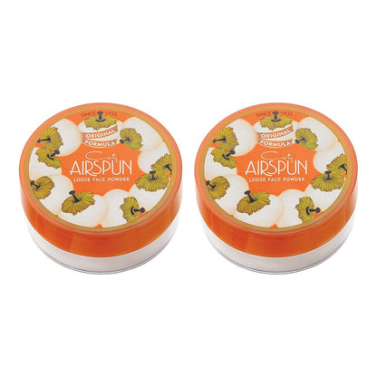 Airspun Coty Loose Face Powder, Translucent, Pack of 1
