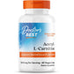 Doctors Best Acetyl-L-Carnitine, Supports Mental Focus & Alertness, Non-GMO, Gluten Free, Soy Free, Vegan 120 Veggie Caps