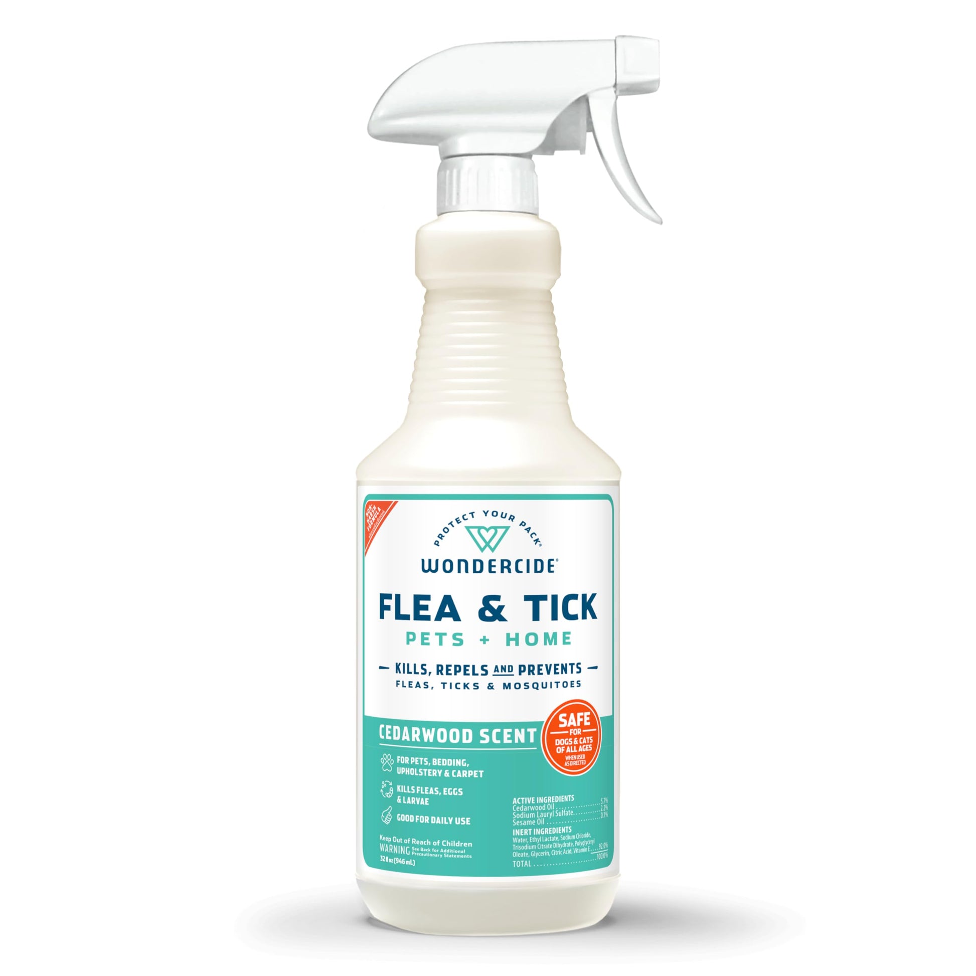 Buy now Wondercide - Flea, Tick & Mosquito Spray for Dogs, Cats, and Home - Control, Prevention, Treatment - with Natural Essential Oils - Pet and Family Safe - Peppermint 16 oz at indiglob india