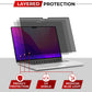 Buy now Magnetic Privacy Screen for MacBook Pro 16 Inch (2019, 2020) Removable Laptop Privacy Filter Shield and Protector at indiglob india
