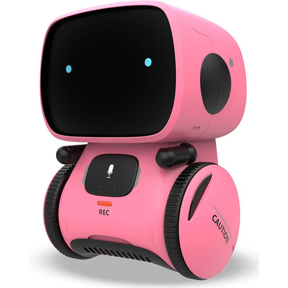 KaeKid Robots for Kids, Interactive Smart Robotic with Touch Sensor, Voice Control, Speech Recognition, Singing, Dancing, Repeating and Recording, Robot Toy for 3 4 5 6 7 8 Year Old Boys Girls