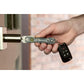KeySmart Rugged - Multi-Tool Key Holder with Bottle Opener and Pocket Clip (up to 14 Keys, Army)