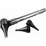 Buy now Third Generation Dr Mom Slimline Stainless LED Pocket Otoscope with Soft White Natural Hue Light Spectrum in Clamshell Packaging at indiglob india