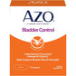 AZO Bladder Control with Go-Less Daily Supplement | Helps Reduce Occasional Urgency, leakage due to laughing, sneezing and exercise††† | 72 Capsules