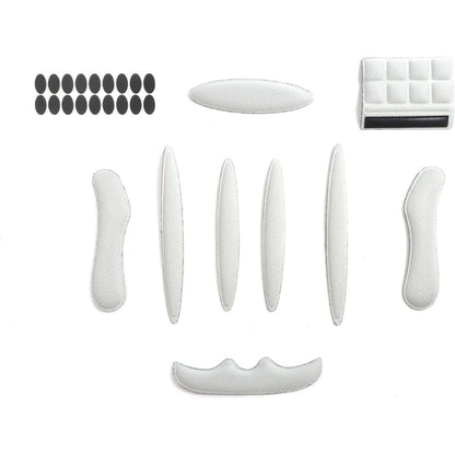 Bike Helmet Padding Kit 27PCS Bicycle Replacement Universal Foam Pads Set Cushions for Cycling Motorcycle