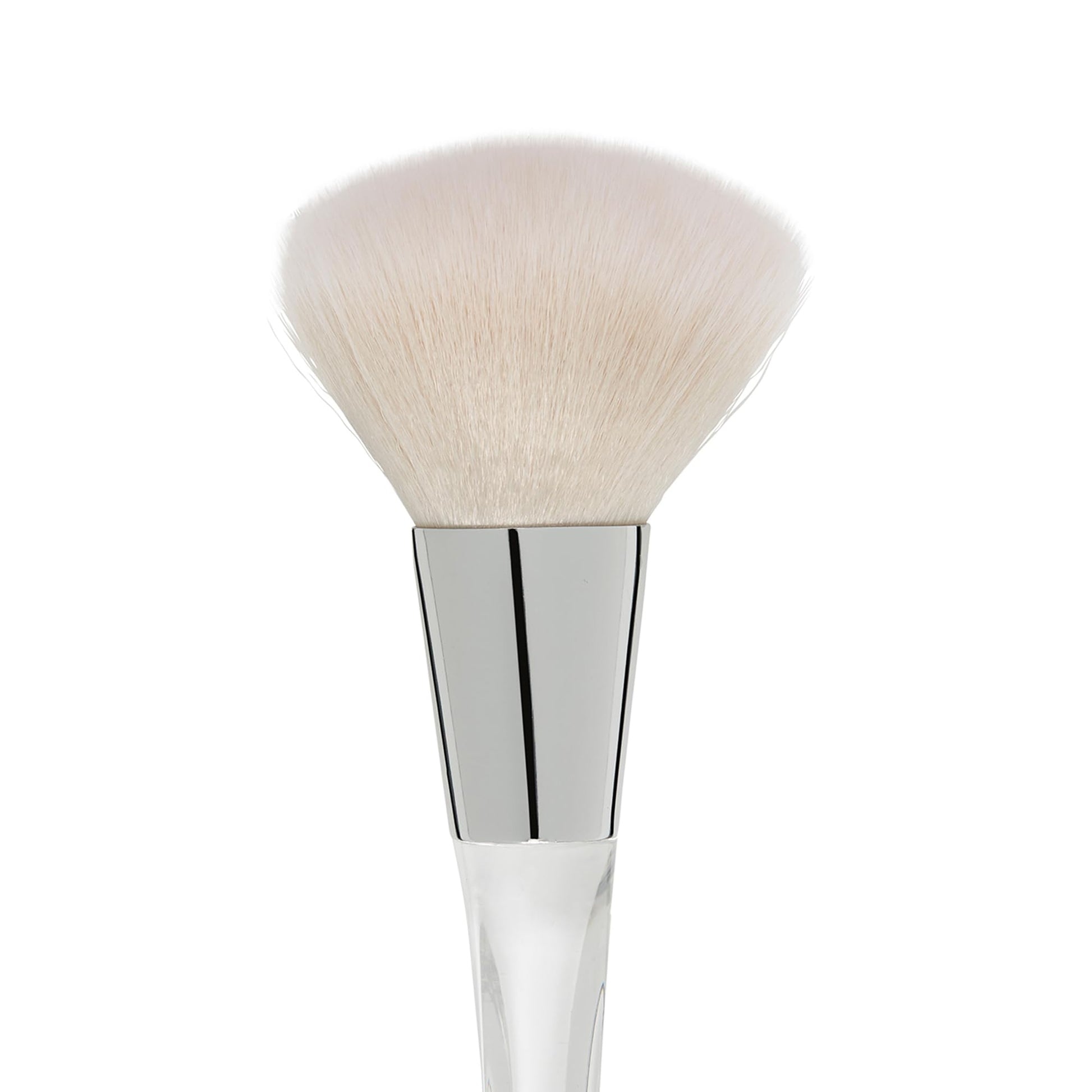 Buy now e.l.f. Precision Powder Brush, Large Shaped Makeup Brush For Pressed & Loose Powder, Bronzer, Highlighter & Blush, Vegan & Cruelty-Free at indiglob india