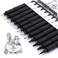 Buy now TWOHANDS Art Pens,Fineliner Ink Pens,Set of 12 Technical Drawing pen,Pigment Pen,Fine Point,Black,Waterproof,for Art Watercolor,Sketching,Anime,Manga, 902188 at indiglob india