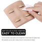 Pretty memory Lash Mannequin Head with 2 Pairs of Removable Practice Eyelids, Realistic Eyelash Mannequin Head, Soft-Touch Lash Extension Supplies for Practice