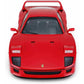Radio Remote Control 1/14 Scale Ferrari F40 Licensed RC Model Car w/Front Light Controller Open/Close(Red),unisex-children