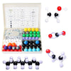 LINKTOR Chemistry Molecular Model Kit (444 Pieces), Student or Teacher Set for Organic and Inorganic Chemistry Learning, Motivate Enthusiasm for Learning and Raising Space Imagination, A Fullerene Set - 240pcs Kit