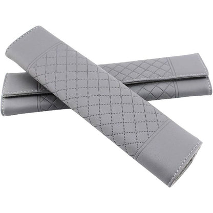 Encell PU Grid Seat Belt Pad Shoulder Strap