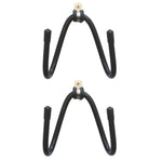 Buy now YYST Skateboard Wall Mount Skateboard Wall Hanger Storage Rack Flexible Hanger - Fit Cruiser Boards, Skateboards, Penny Boards, Longboards,etc- W Style - No Board -2/PK at indiglob india