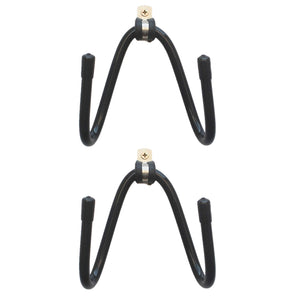 Buy now YYST Skateboard Wall Mount Skateboard Wall Hanger Storage Rack Flexible Hanger - Fit Cruiser Boards, Skateboards, Penny Boards, Longboards,etc- W Style - No Board -2/PK at indiglob india