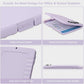 SFLHHDM Purple Clipboard, Clip Board 8.5x11, Teacher Clipboards with Storage, Plastic Clipboard with Pen Holder, Clipboards Storage for Women Teachers Work, School & Office Supplies