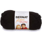 Bernat Softee Chunky Yarn, 3.5 Oz, Gauge 6 Super Bulky, Grey Heather