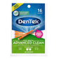 DenTek Slim Brush Advanced Clean Interdental Cleaners, Extra Tight, 32 Count