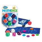 Buy now ThinkFun Math Dice Junior Game - Engaging Math Skills Builder | Perfect for Kids Aged 6+ | Aids in Mental Agility | Toy of The Year Nominee at indiglob india