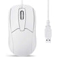 Perixx PERIMICE-209 3 Button USB Wired Mouse - Optical - 1000 DPI - 5.9 Ft Cable - Black